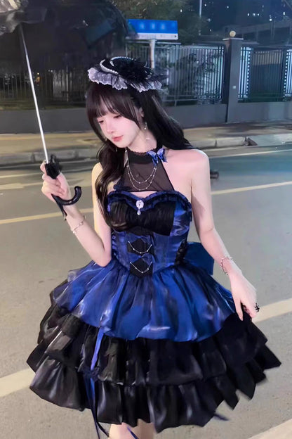 Gothic Lolita Dress - Love God's Promise, 3 Colors, Ruffled, Sweet Style - additional product view 5