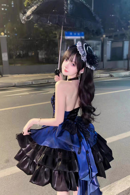 Gothic Lolita Dress - Love God's Promise, 3 Colors, Ruffled, Sweet Style - additional product view 6