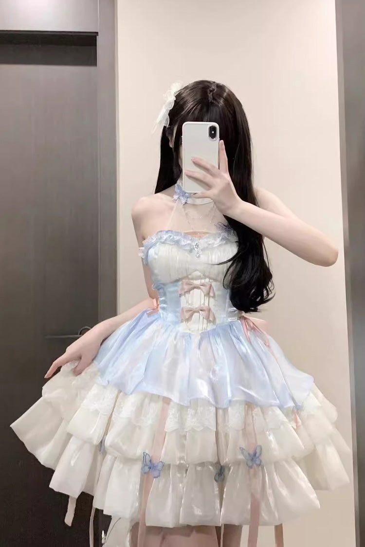 Gothic Lolita Dress - Love God's Promise, 3 Colors, Ruffled, Sweet Style - additional product view 9