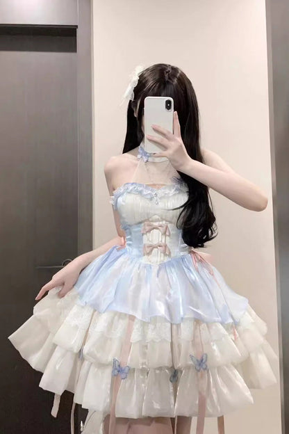 Gothic Lolita Dress - Love God's Promise, 3 Colors, Ruffled, Sweet Style - additional product view 9