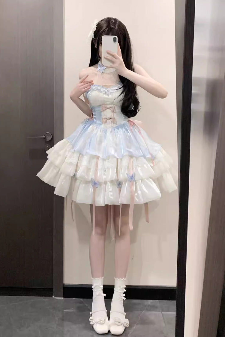 Gothic Lolita Dress - Love God's Promise, 3 Colors, Ruffled, Sweet Style - additional product view 10