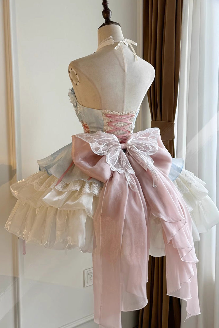 Gothic Lolita Dress - Love God's Promise, 3 Colors, Ruffled, Sweet Style - additional product view 11