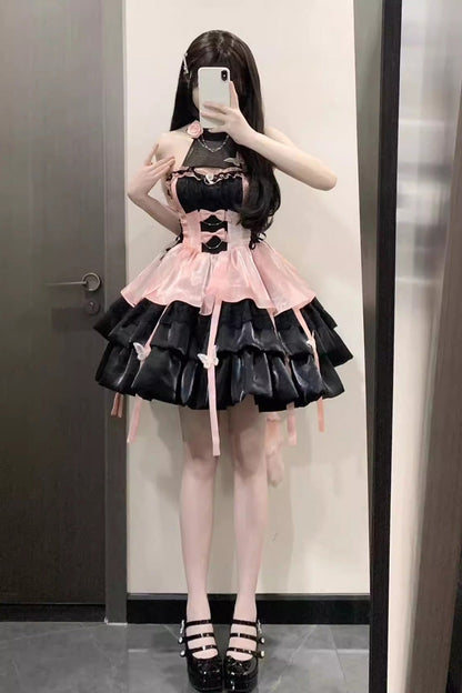Gothic Lolita Dress - Love God's Promise, 3 Colors, Ruffled, Sweet Style - additional product view 13