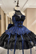 Black/Blue