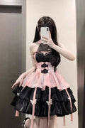 Black/Pink