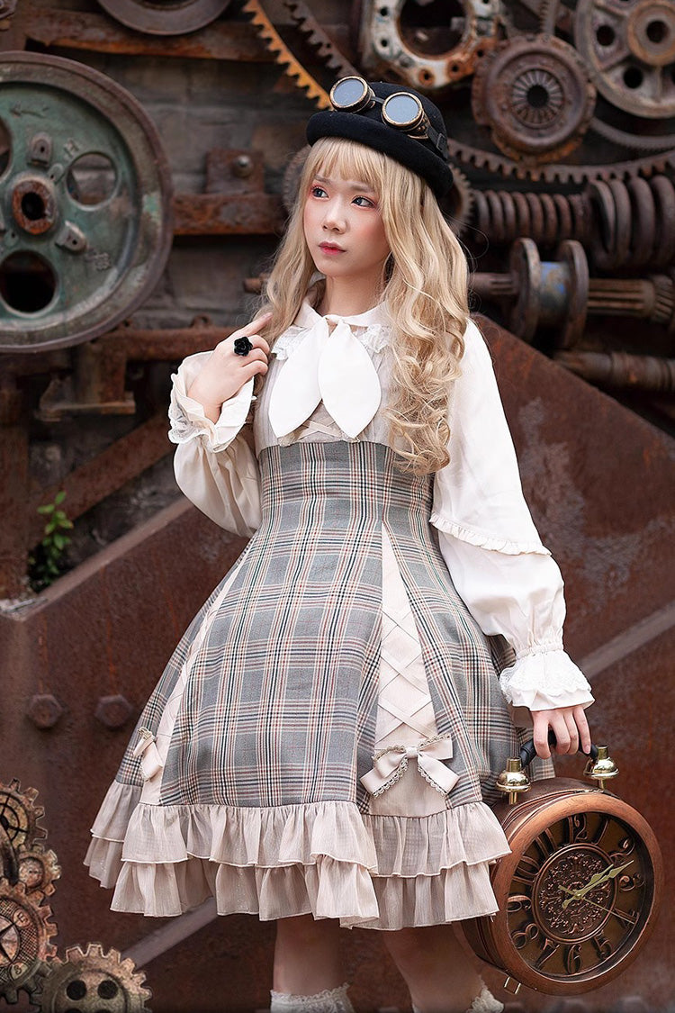 Gothic Lolita Dress - Multi-color Backlight Memoirs, Multi-Color, Bow Detail, Ruffled - additional product view 9