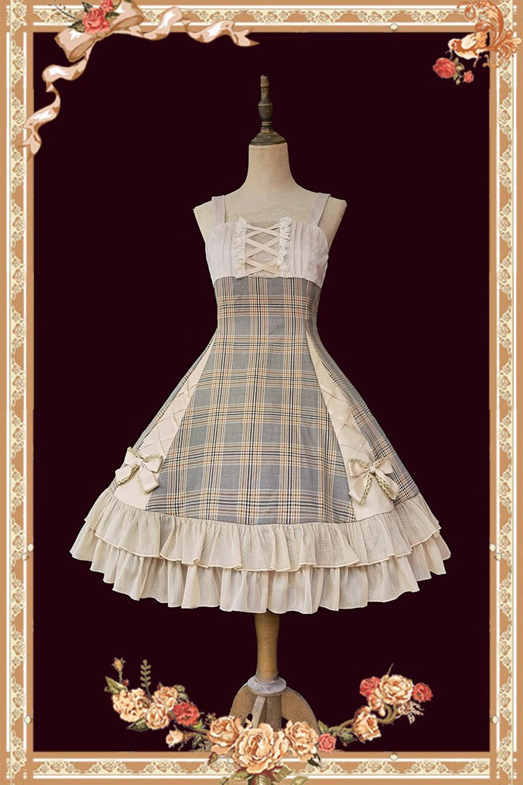 Gothic Lolita Dress - Multi-color Backlight Memoirs, Multi-Color, Bow Detail, Ruffled - additional product view 10