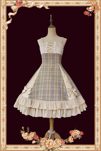 Gothic Lolita Dress - Multi-color Backlight Memoirs, Multi-Color, Bow Detail, Ruffled - additional product view 10