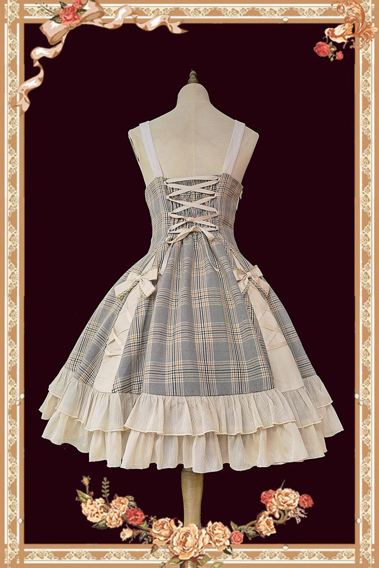 Gothic Lolita Dress - Multi-color Backlight Memoirs, Multi-Color, Bow Detail, Ruffled - additional product view 12