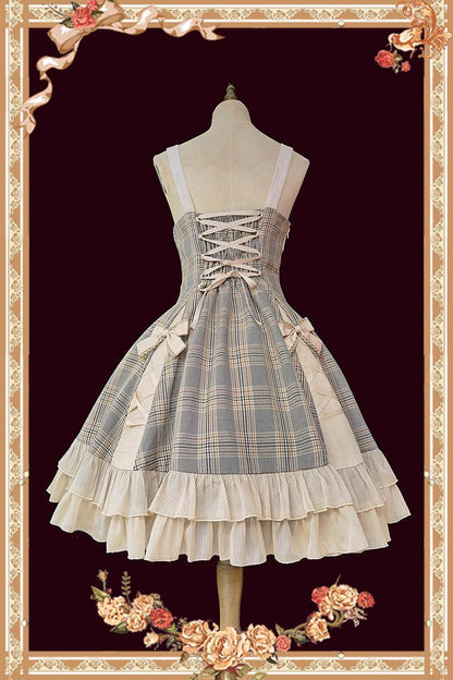 Gothic Lolita Dress - Multi-color Backlight Memoirs, Multi-Color, Bow Detail, Ruffled - additional product view 12