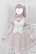 Pink/White