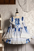 Blue/White