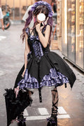 Black Purple