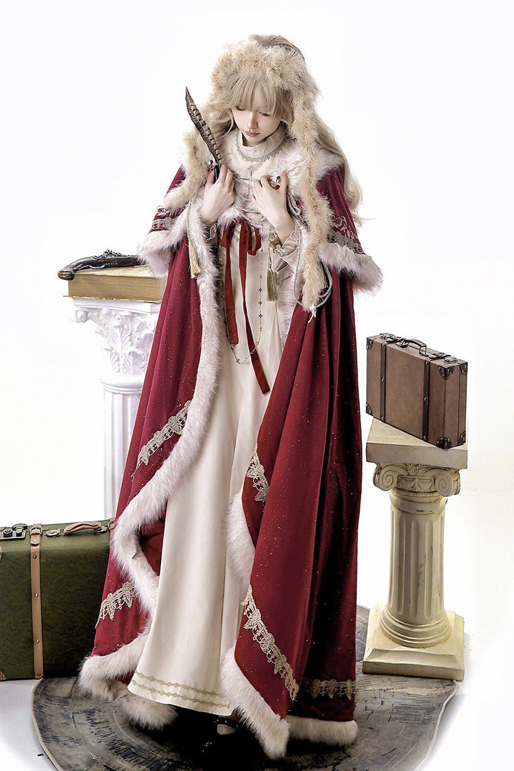 Gothic Lolita Dress - Royal Coronation, Red, Sweet Style, Embroidered - additional product view 10
