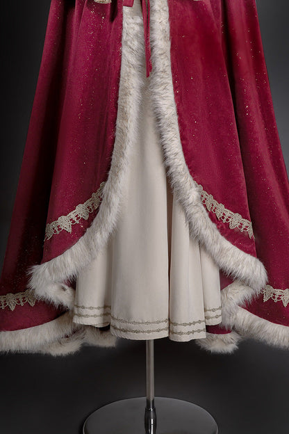 Gothic Lolita Dress - Royal Coronation, Red, Sweet Style, Embroidered - additional product view 14