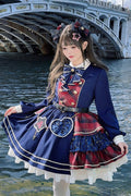 Red/Dark-Blue