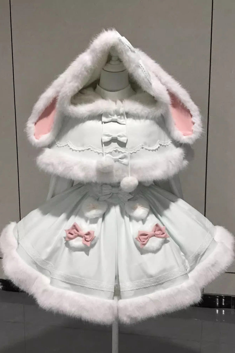 Gothic Lolita Dress - Sweet Dream Bunny, 2 Colors, Sweet Style, Bow Detail - additional product view 12