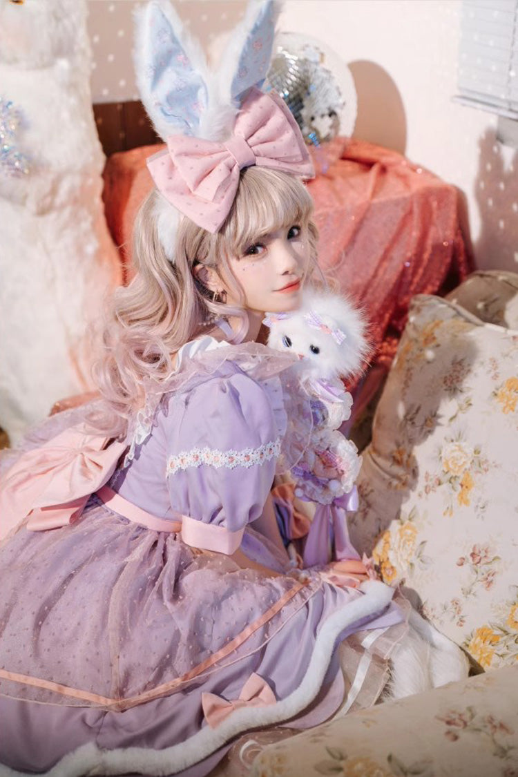 Gothic Lolita Dress - Sweetheart Bobo Magical Girl, 3 Colors, Ruffled, Sweet Style - additional product view 4