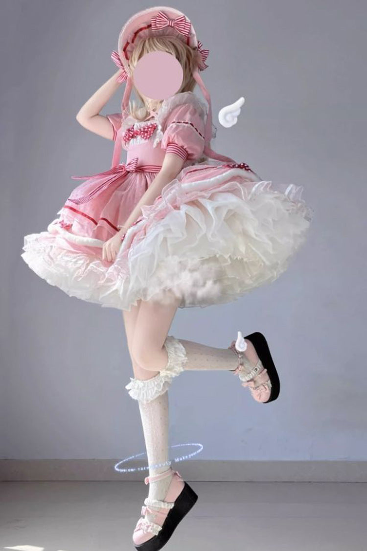 Gothic Lolita Dress - Sweetheart Bobo Magical Girl, 3 Colors, Ruffled, Sweet Style - additional product view 8