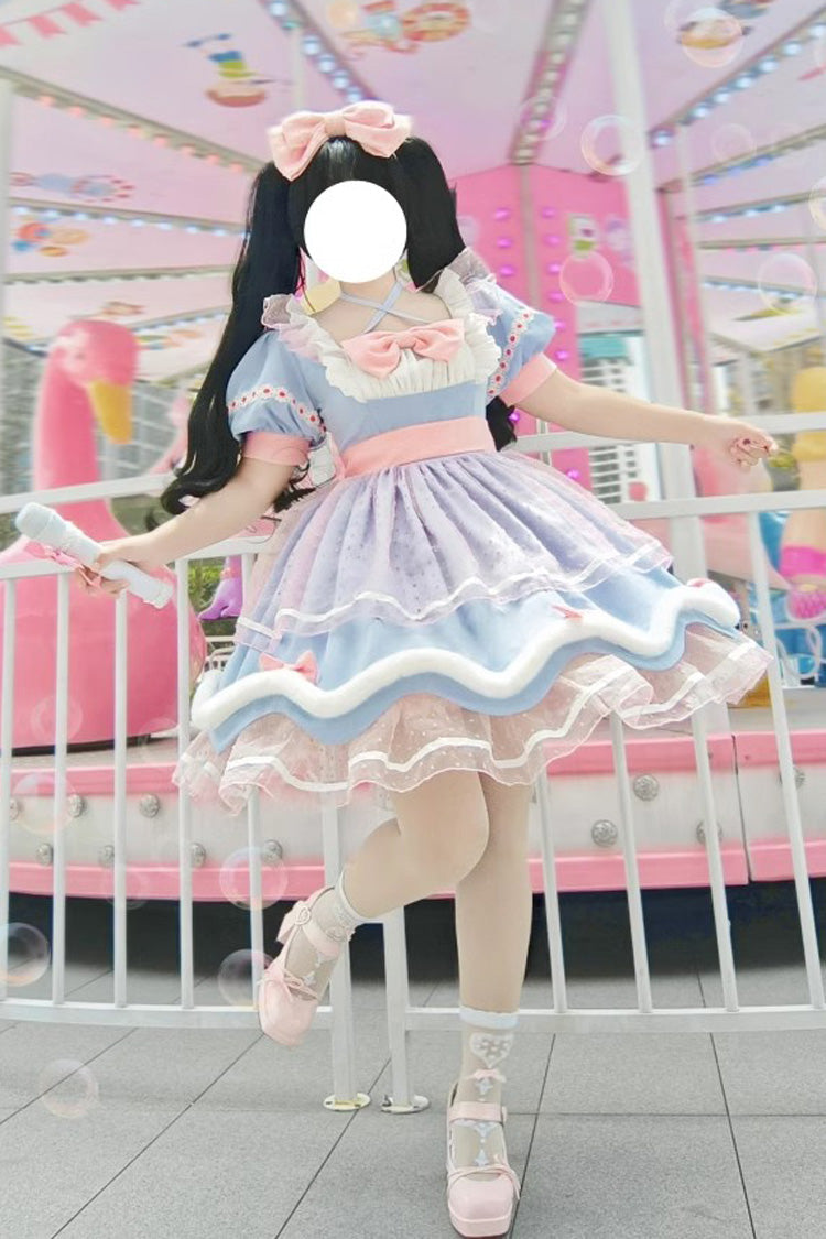 Gothic Lolita Dress - Sweetheart Bobo Magical Girl, 3 Colors, Ruffled, Sweet Style - additional product view 9