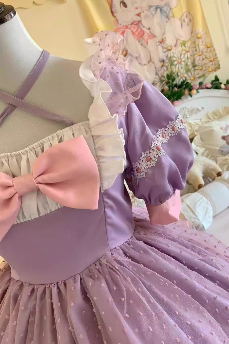 Gothic Lolita Dress - Sweetheart Bobo Magical Girl, 3 Colors, Ruffled, Sweet Style - additional product view 10