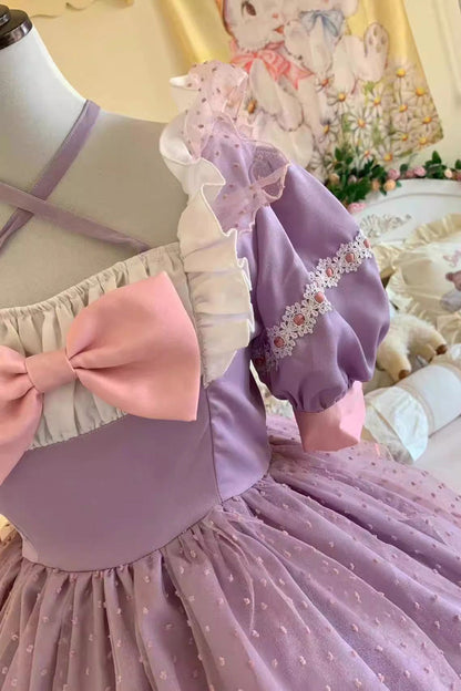 Gothic Lolita Dress - Sweetheart Bobo Magical Girl, 3 Colors, Ruffled, Sweet Style - additional product view 10