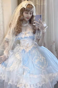 Blue/White