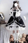 White/Black
