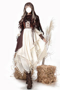 White/Brown