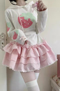 White/Pink