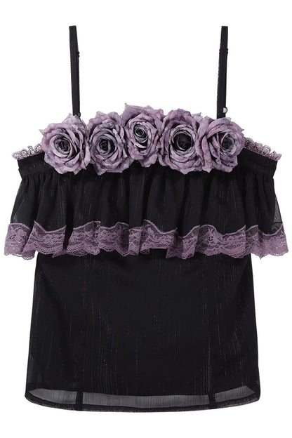 Gothic Lolita Skirt - Angel Garden, 2 Colors, Printed, Sweet Style, Bow Detail - additional product view 5