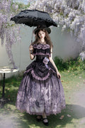 Black/Purple