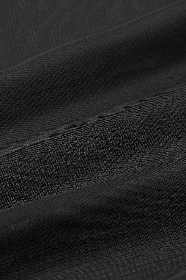Gothic Lolita Skirt - Fake Two Pieces PU Leather, 2 Colors, Women's Style - additional product view 14