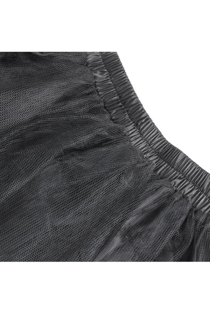 Gothic Lolita Skirt - Hollow, Black, Women's Style, Lace Trim - additional product view 12