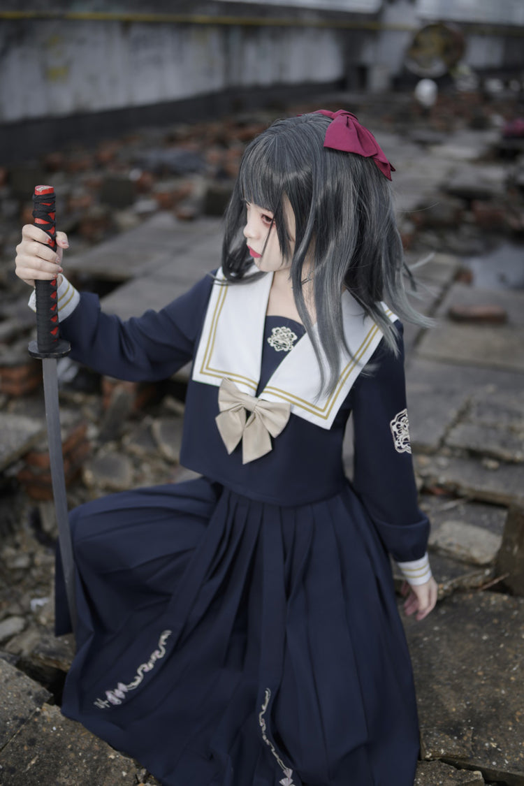 Gothic Lolita Skirt - Japanese, 2 Colors, Bow Detail, Ruffled, Sweet Style - additional product view 7