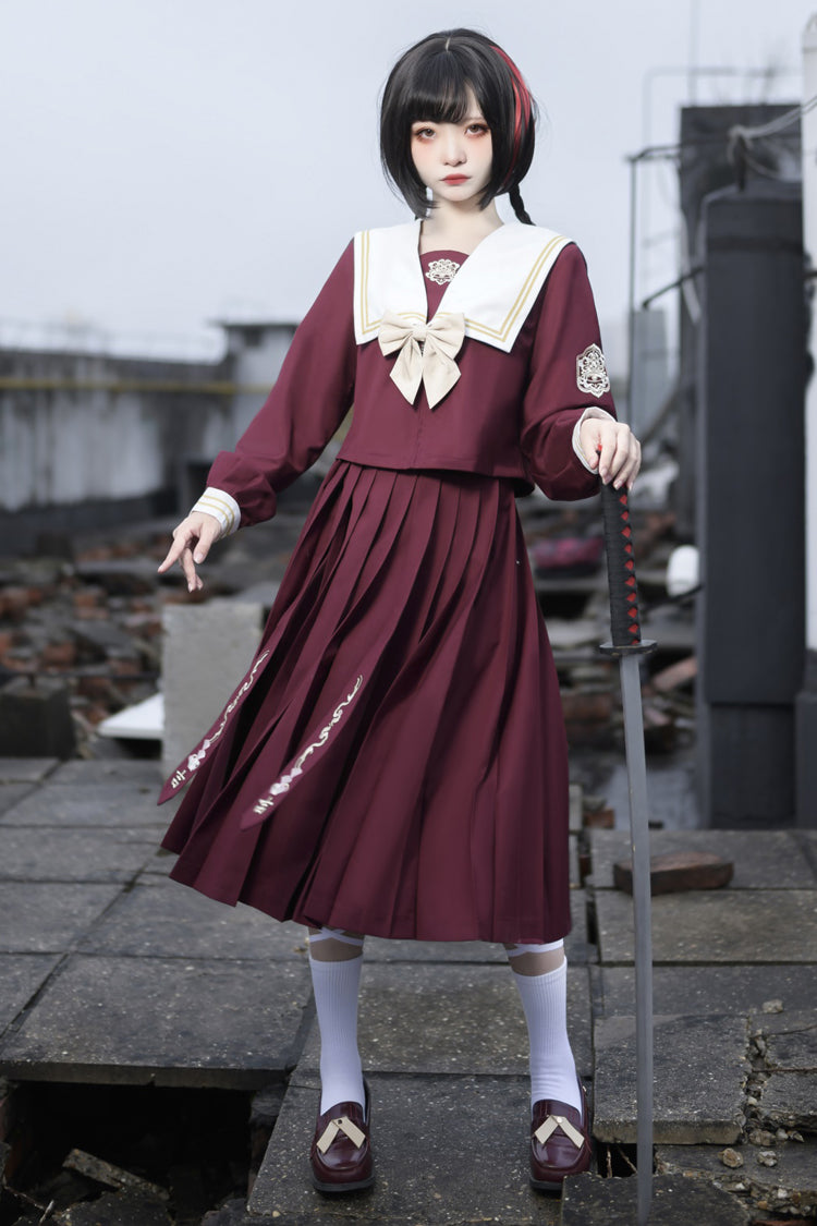 Gothic Lolita Skirt - Japanese, 2 Colors, Bow Detail, Ruffled, Sweet Style - additional product view 10