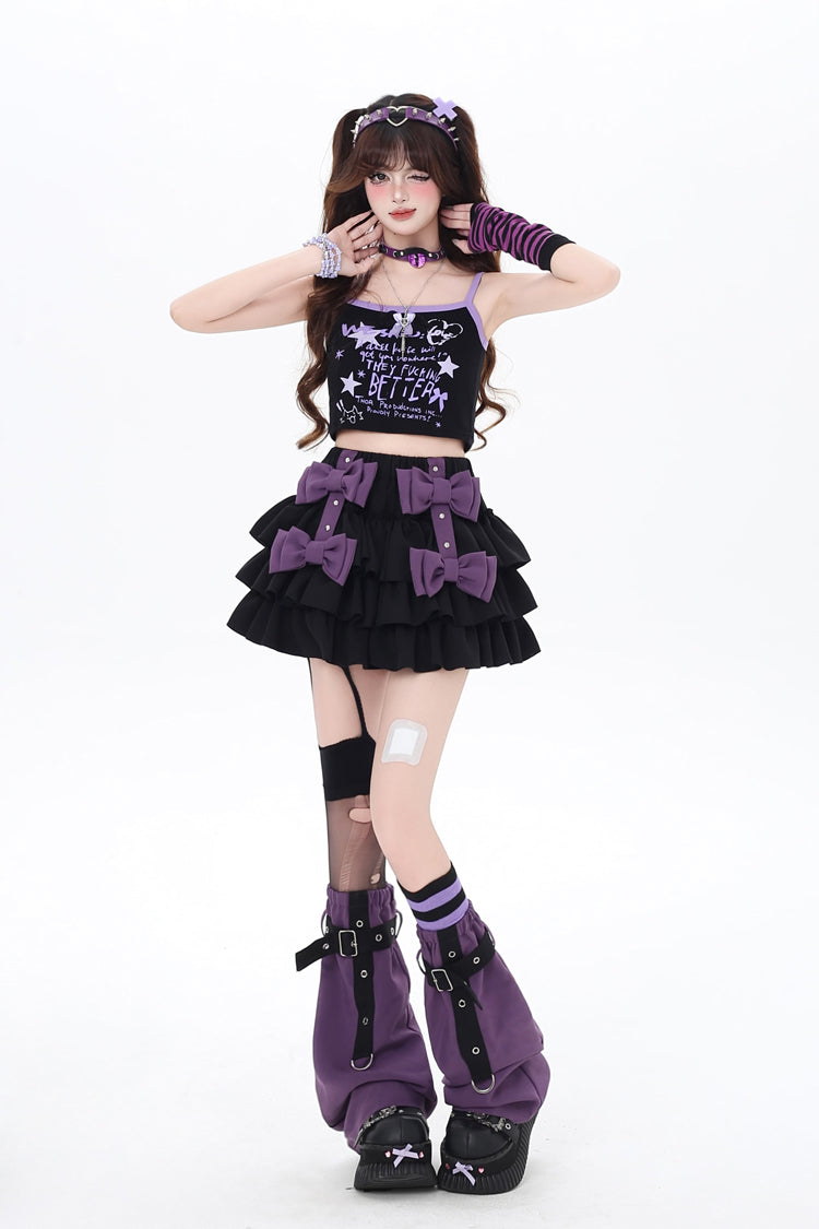Gothic Lolita Skirt - Kozaya Nana, 2 Colors, Ruffled, Layered, Sweet Style - additional product view 13