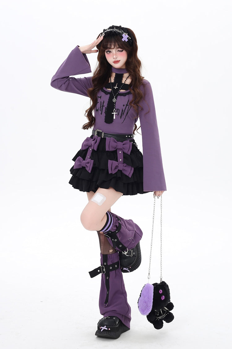 Gothic Lolita Skirt - Kozaya Nana, 2 Colors, Ruffled, Layered, Sweet Style - additional product view 18