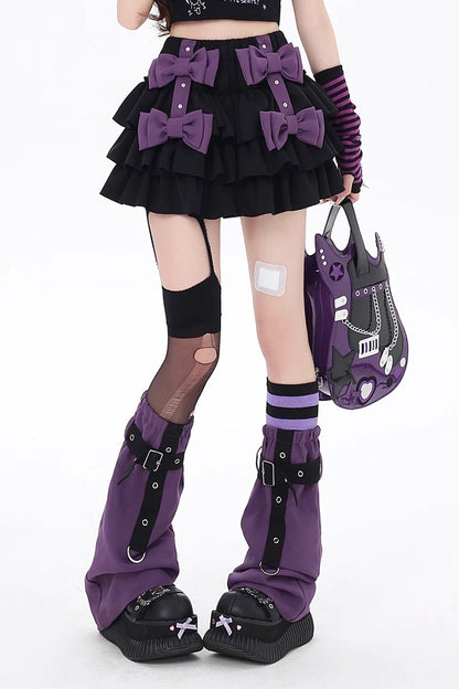 Gothic Lolita Skirt - Kozaya Nana, 2 Colors, Ruffled, Layered, Sweet Style - main product image