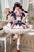 White/Blue/Red