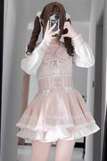 White/Pink