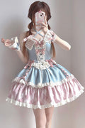 Blue/Pink