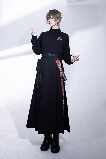 Gothic Lolita Skirt - Unmarked Blade, Black - Tea Party Skirt - additional product view 4