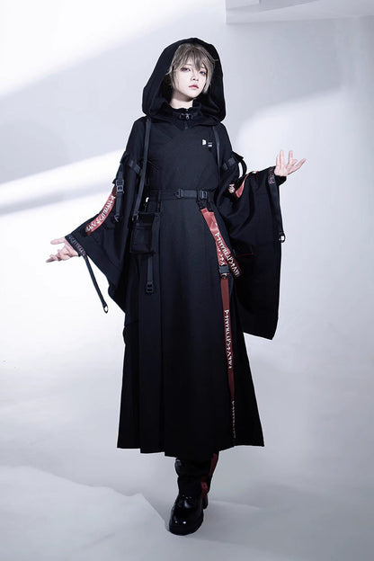 Gothic Lolita Skirt - Unmarked Blade, Black - Tea Party Skirt - additional product view 8