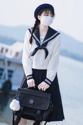 White/Dark-Blue