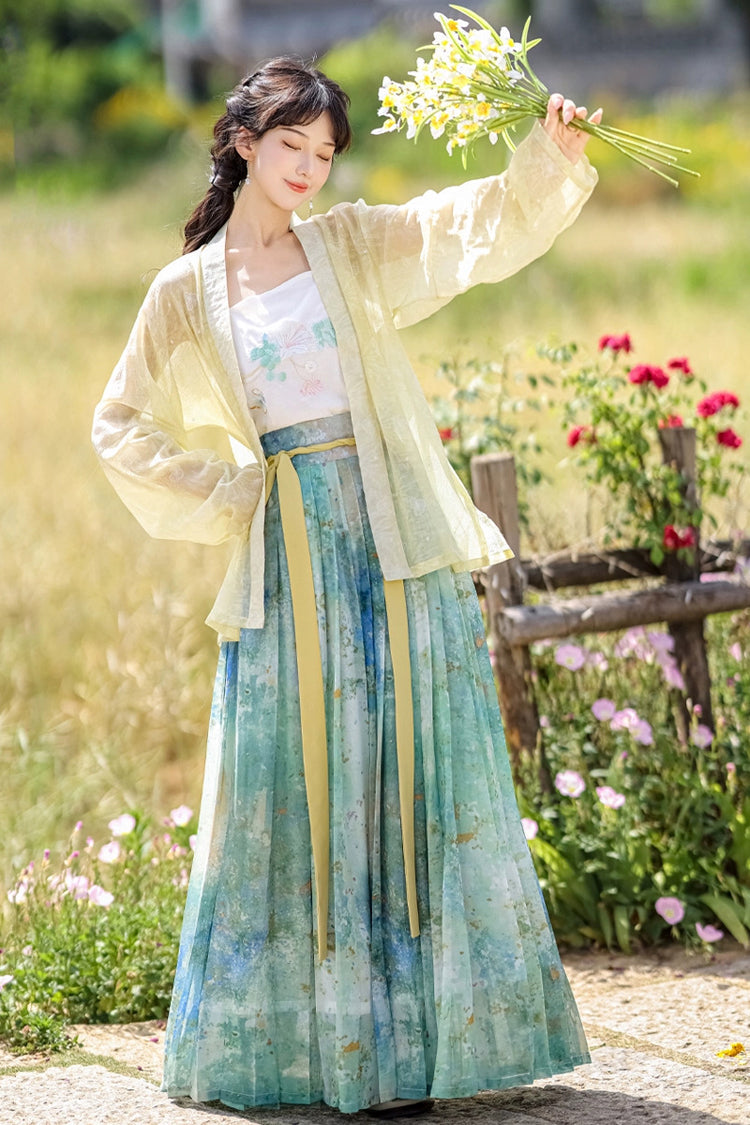 Gothic Outfit Set - Multi-Color, High Waist, Women's Style, Chinese-Inspired Style - additional product view 2