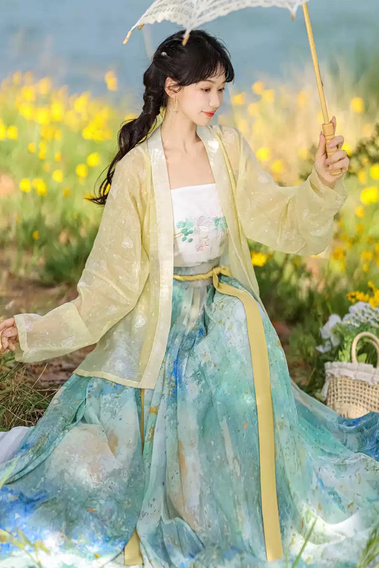 Gothic Outfit Set - Multi-Color, High Waist, Women's Style, Chinese-Inspired Style - additional product view 5