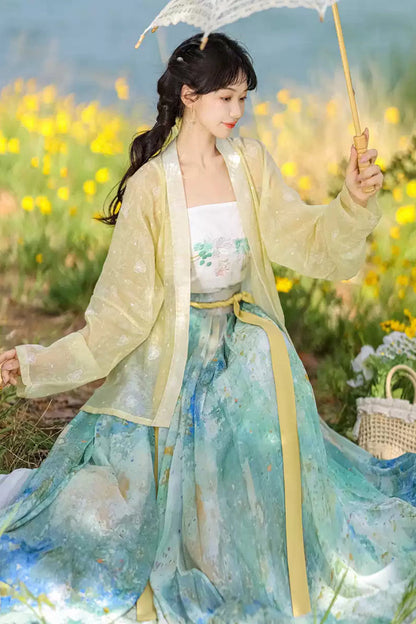 Gothic Outfit Set - Multi-Color, High Waist, Women's Style, Chinese-Inspired Style - additional product view 5