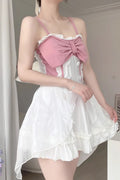 White/Pink