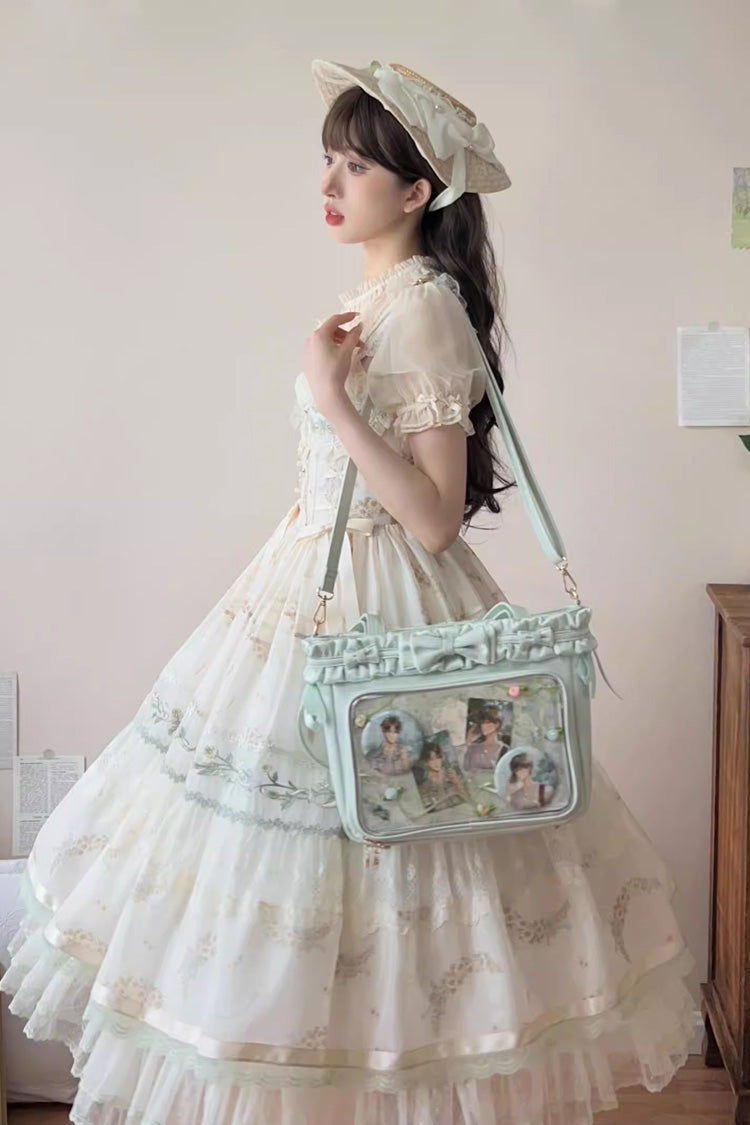 Kawaii Display Itabag - Ballet Holiday, 10 Colors, Ruffled, Sweet Style - additional product view 2